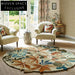 American Vintage French European Light Luxury High-End Living Room Bedroom Area Rug