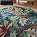 American Vintage French European Light Luxury High-End Living Room Bedroom Area Rug