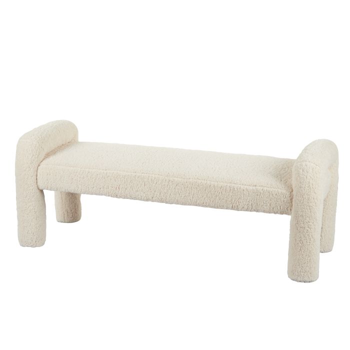 Amalfi Mia Bench Off White