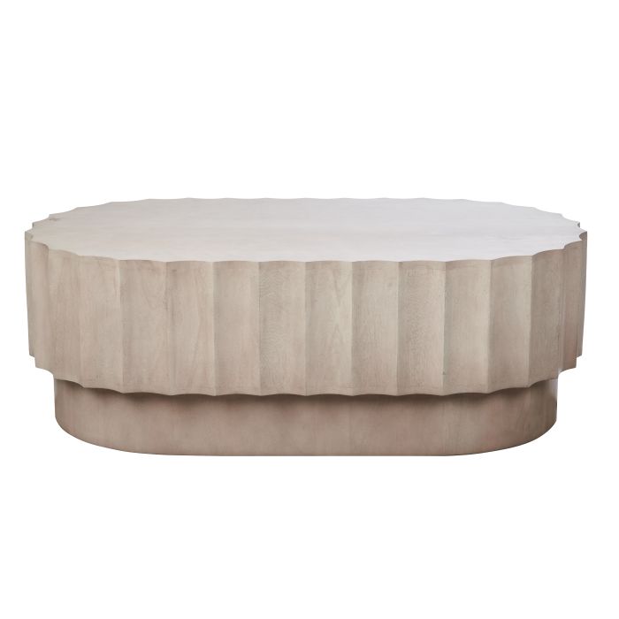 Amalfi Wyatt Coffee Table White Wash