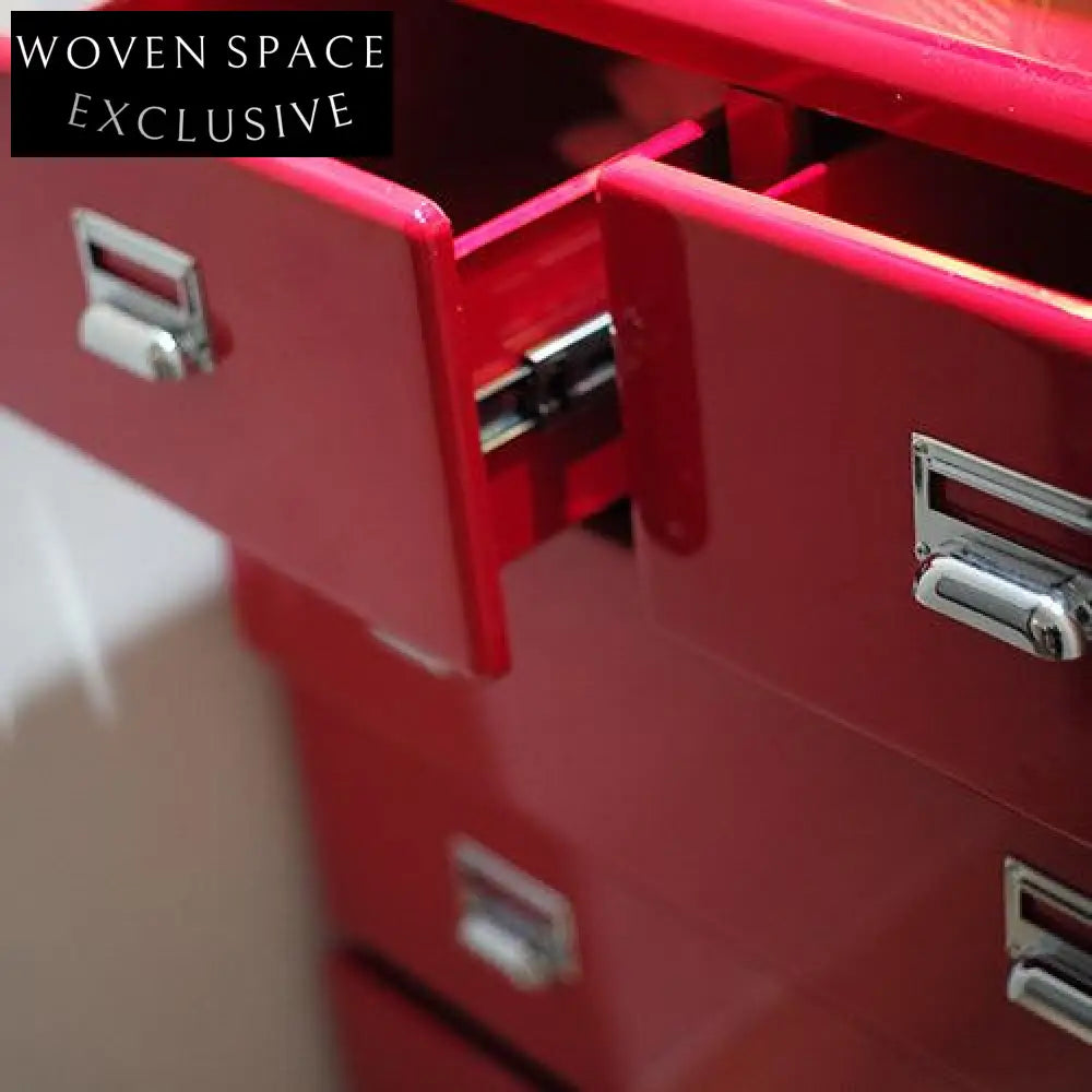 Angéle Dulton Industrial Iron Glass Display Showcase