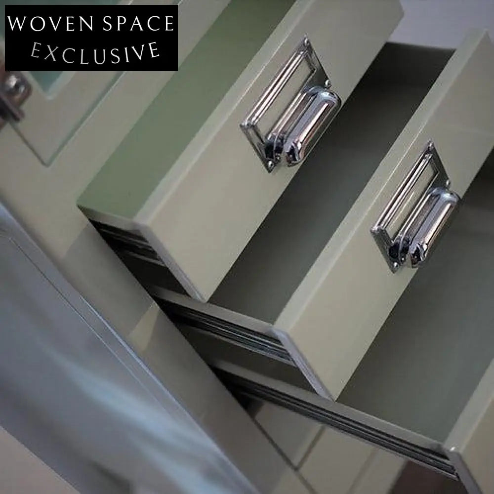 Angéle Dulton Industrial Iron Glass Display Showcase