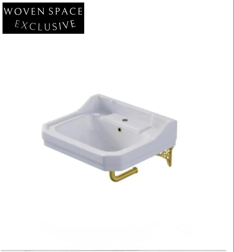 Angelette Retro Wall-Mounted Basin