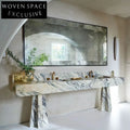 Angelo Custom calacatta basin
