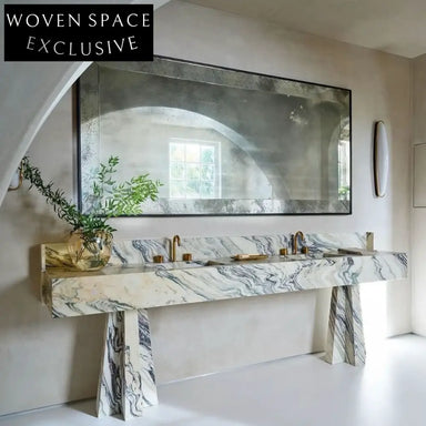 Angelo Custom calacatta basin