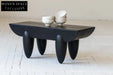 Modern Nordic Antique Solid Wood Living Room Coffee Table Centre Table