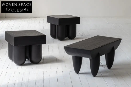 Modern Nordic Antique Solid Wood Living Room Coffee Table Centre Table