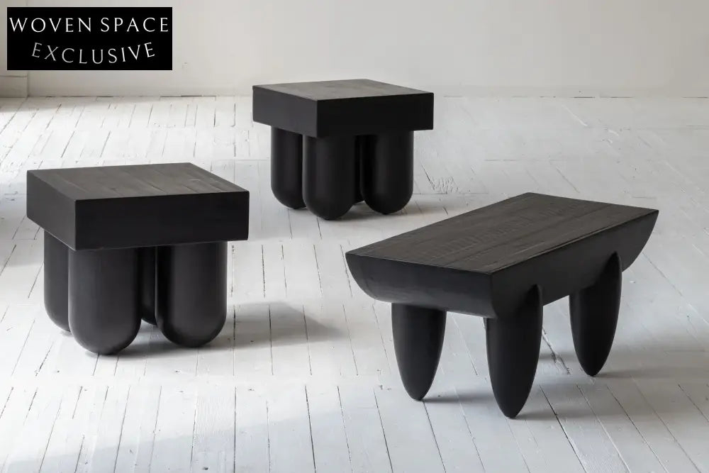 Modern Nordic Antique Solid Wood Living Room Coffee Table Centre Table