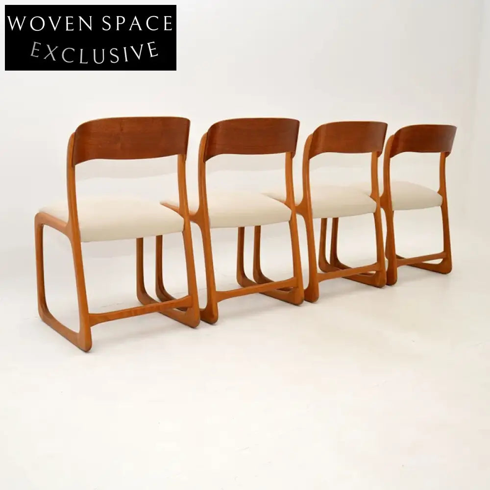 Antique French Vintage Solid Wood Arm Dining Chair with Lambswool Seat