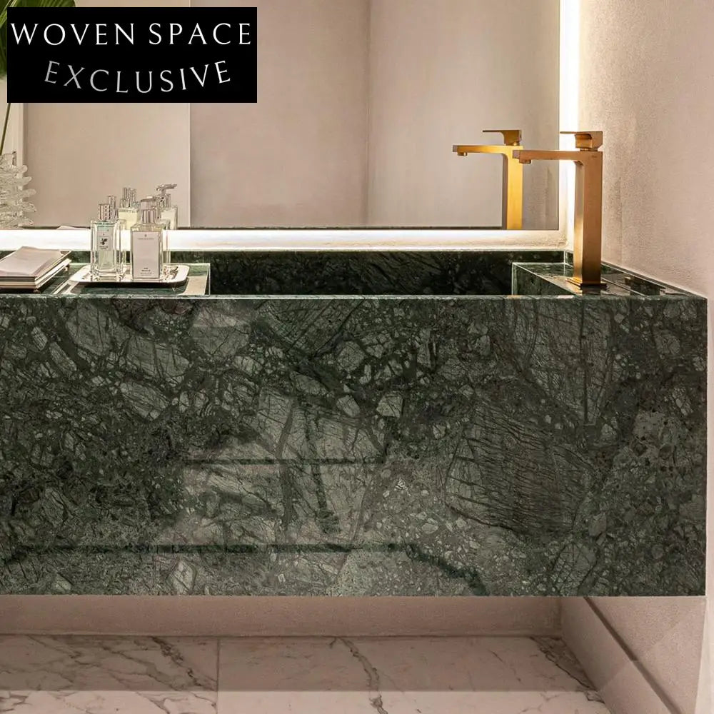 Arabella Amazon Green Marble Sink