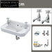 Arhambault Retro Wall-Mounted Mini Wash Basin