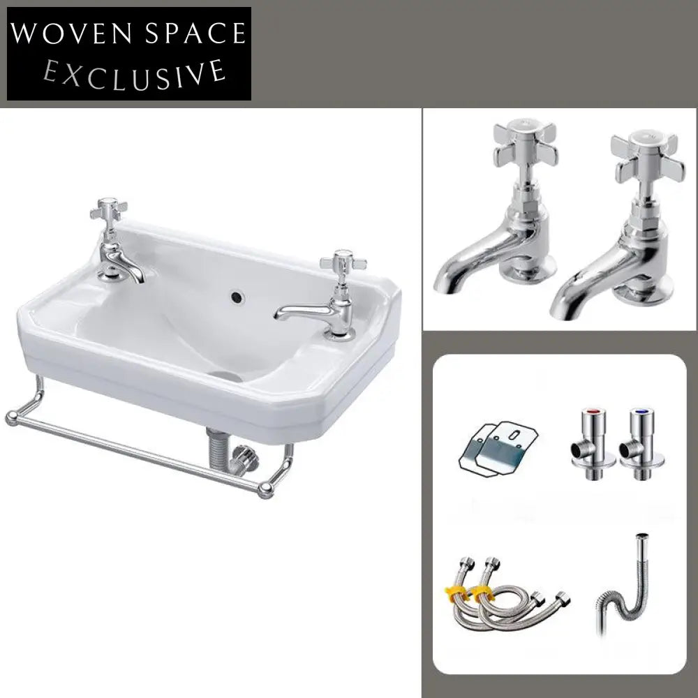 Arhambault Retro Wall-Mounted Mini Wash Basin