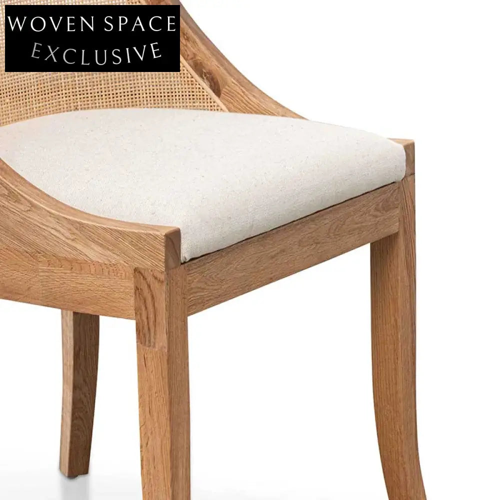 Arla Dining Chair - Light Beige (Set of 2) Dining Chairs