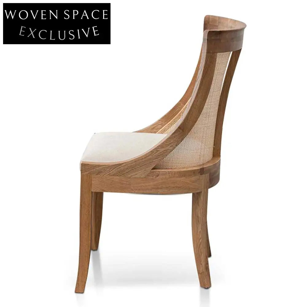 Arla Dining Chair - Light Beige (Set of 2) Dining Chairs