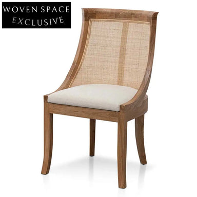 Arla Dining Chair - Light Beige (Set of 2) Dining Chairs