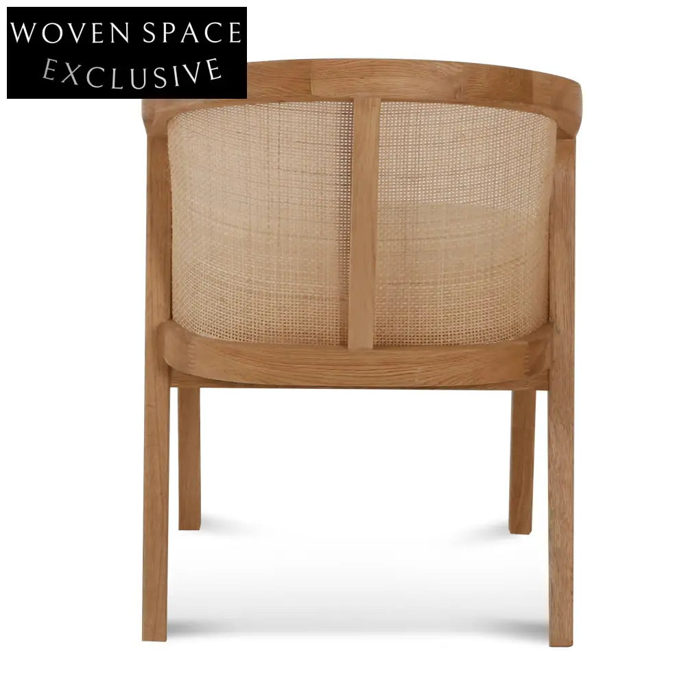 Arla Fabric Dining Chair - Light Beige (Set of 2) Dining Chairs