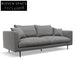CLC6976-YY 4 Seater Fabric Sofa - Noble Grey