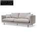 CLC6977-YY 4 Seater Fabric Sofa - Passive Grey