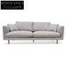 Arlette 4 Seater Fabric Sofa - Passive Grey Sofas