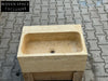 Arséne Travertine Marble Bathroom Sink - Trendy Wash Basin