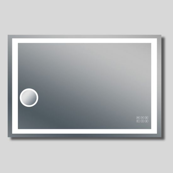 ART- Bluetooth LED Mirror with Magnifier