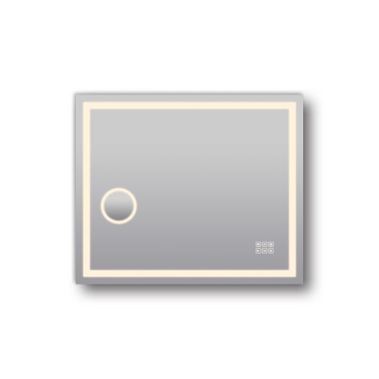 900x750mm ART- Bluetooth LED Mirror with Magnifier