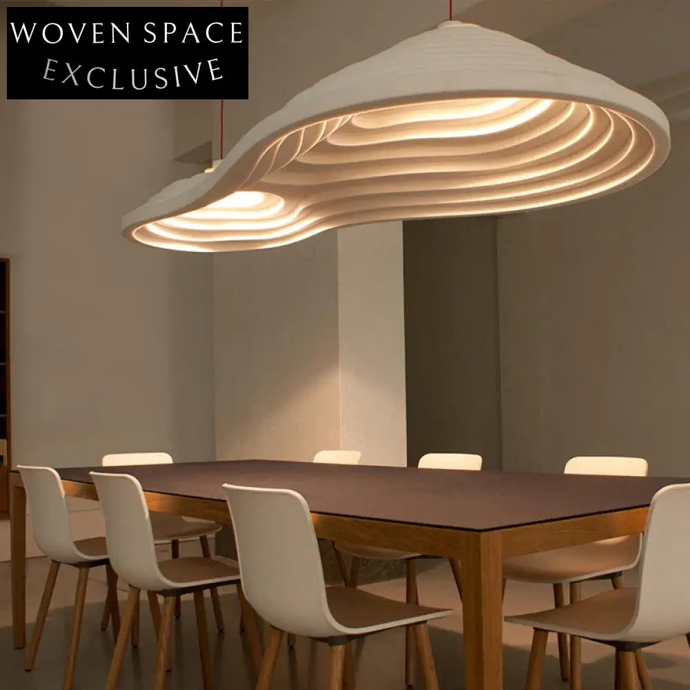 Artful Fish Shaped Resin LED Hanging Decorative Pendant Light for Modern Spaces