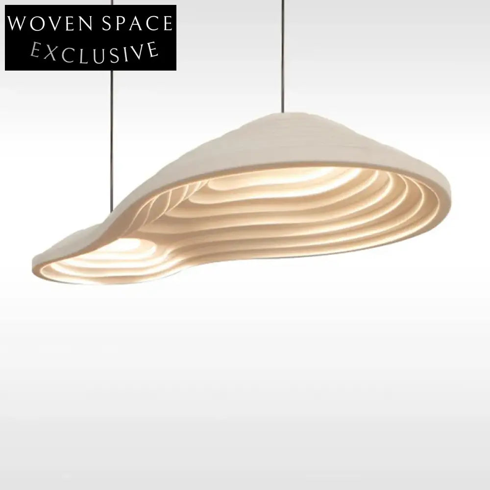 Artful Fish Shaped Resin LED Hanging Decorative Pendant Light for Modern Spaces