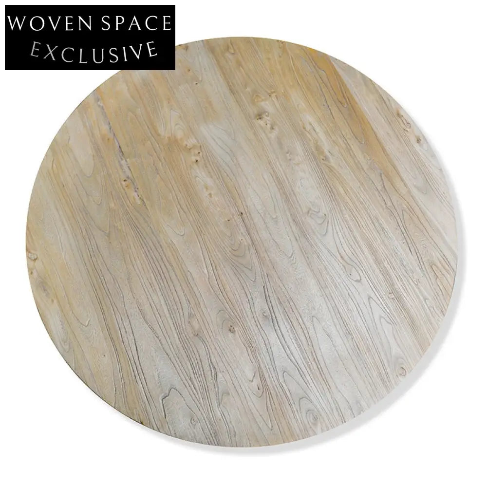 Arthur Reclaimed 100cm Round Coffee Table Coffee Tables