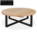 CCF425 Reclaimed 100cm Round Coffee Table