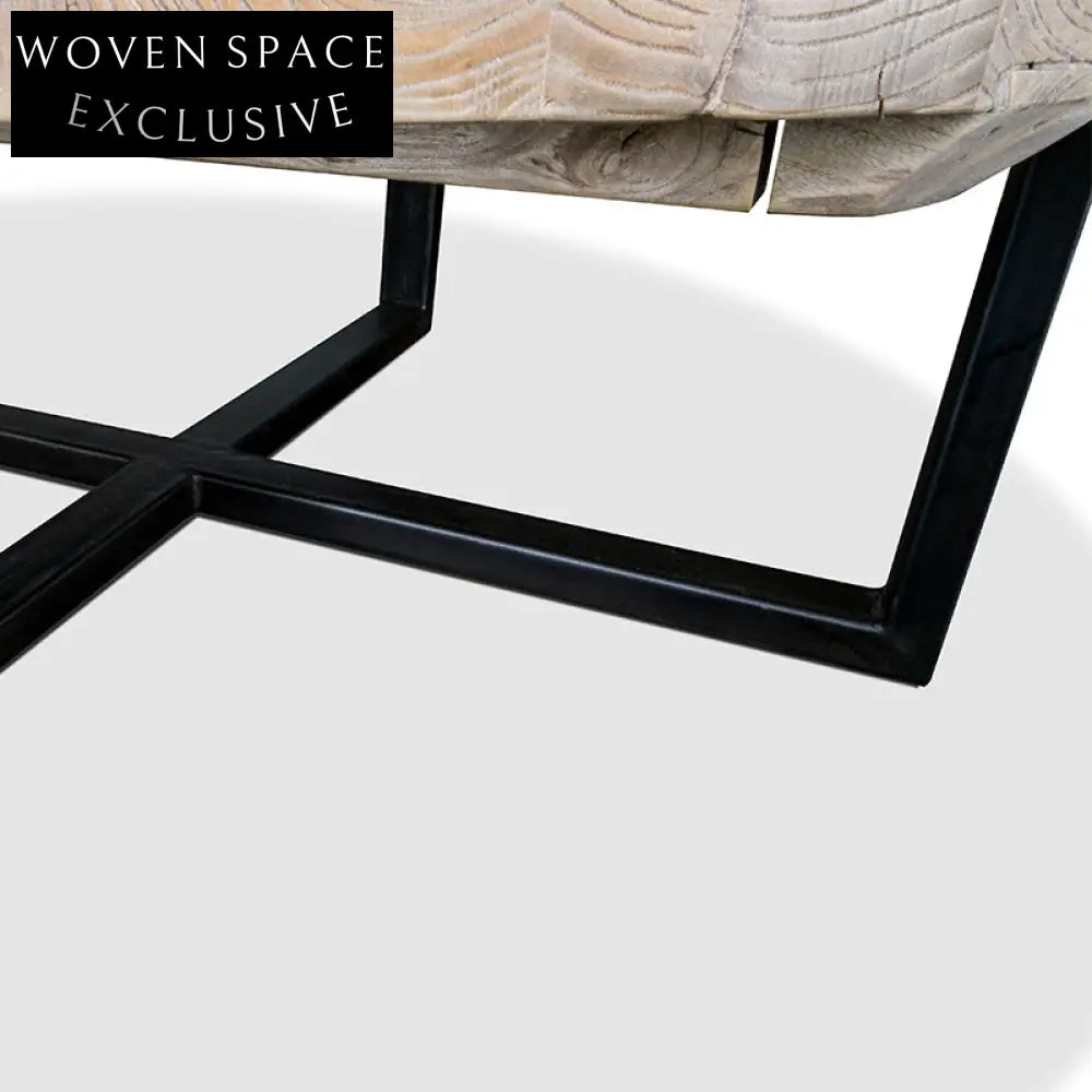 Arthur Reclaimed 100cm Round Coffee Table Coffee Tables