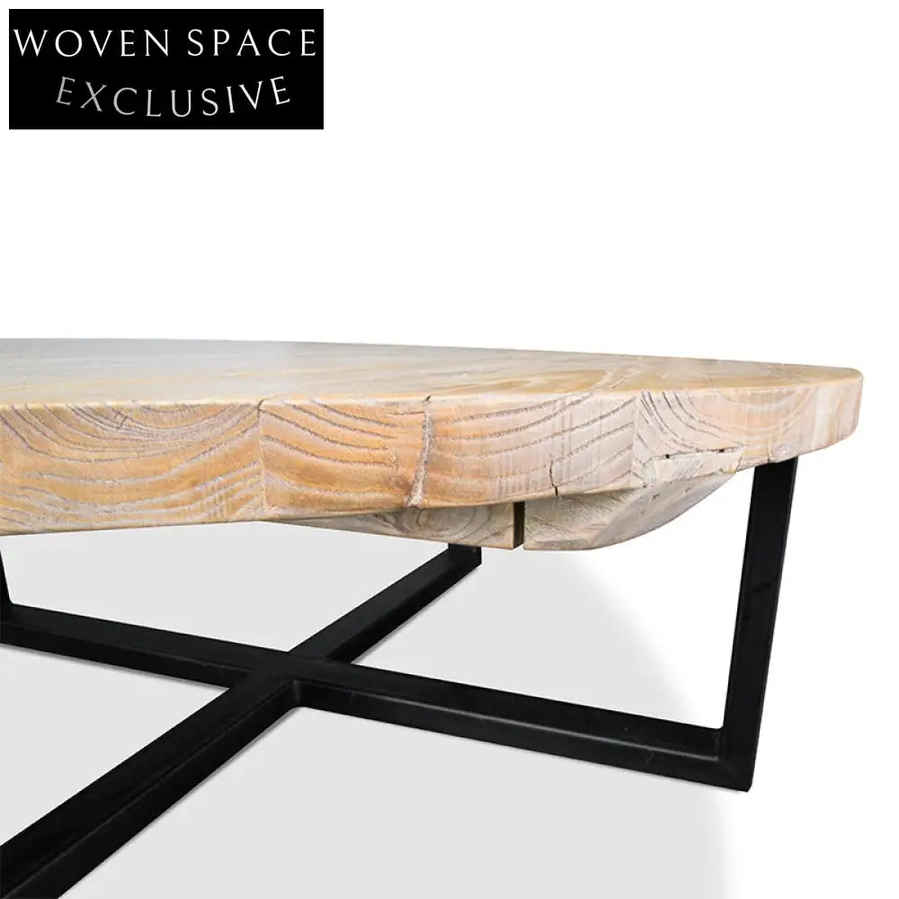 Arthur Reclaimed 100cm Round Coffee Table Coffee Tables