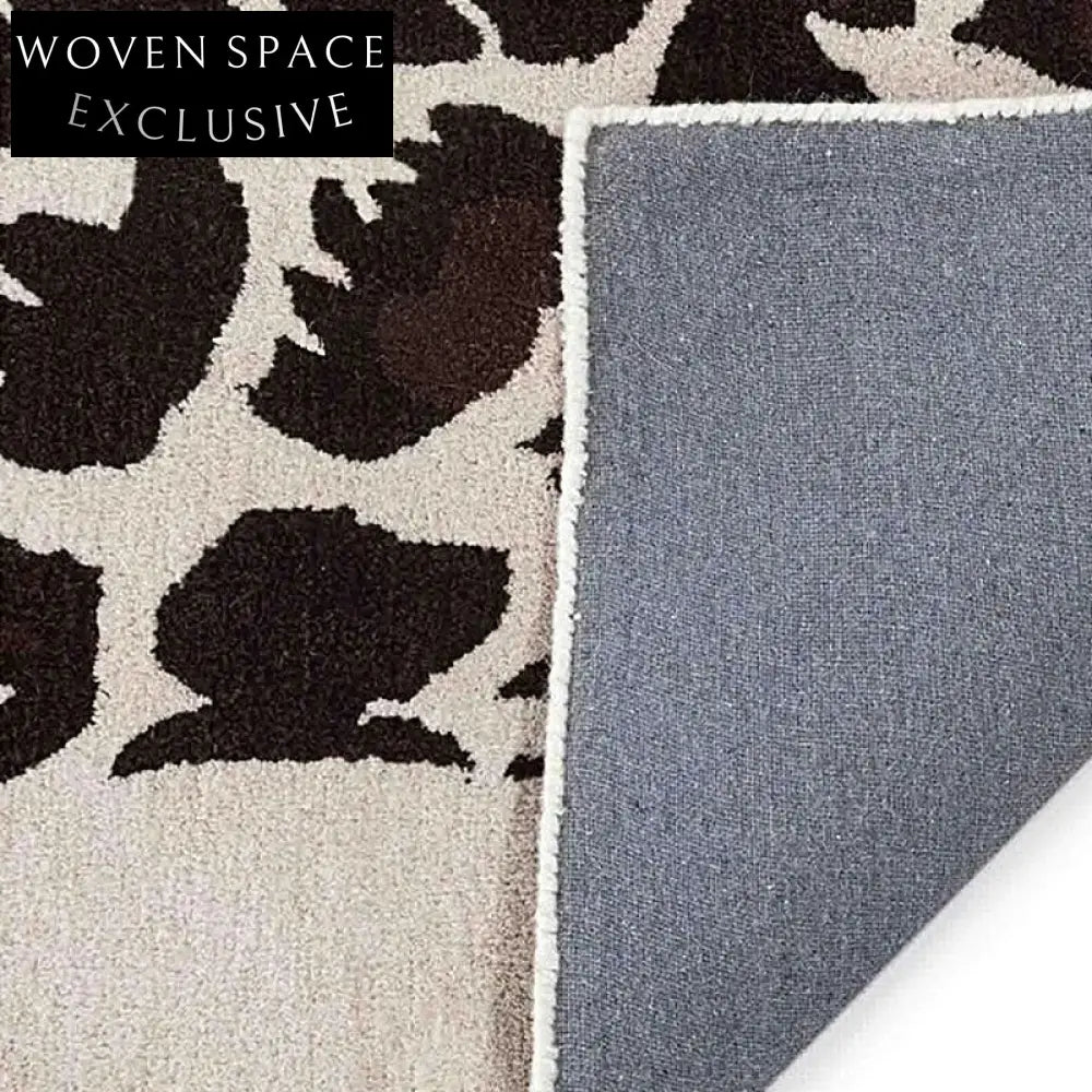 Artistic Tiger Design Luxury Polyester Fiber Area Rug for Modern Homes