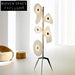 Artistic Tree Shape LED Standing Lamp for Modern Living Room Decor