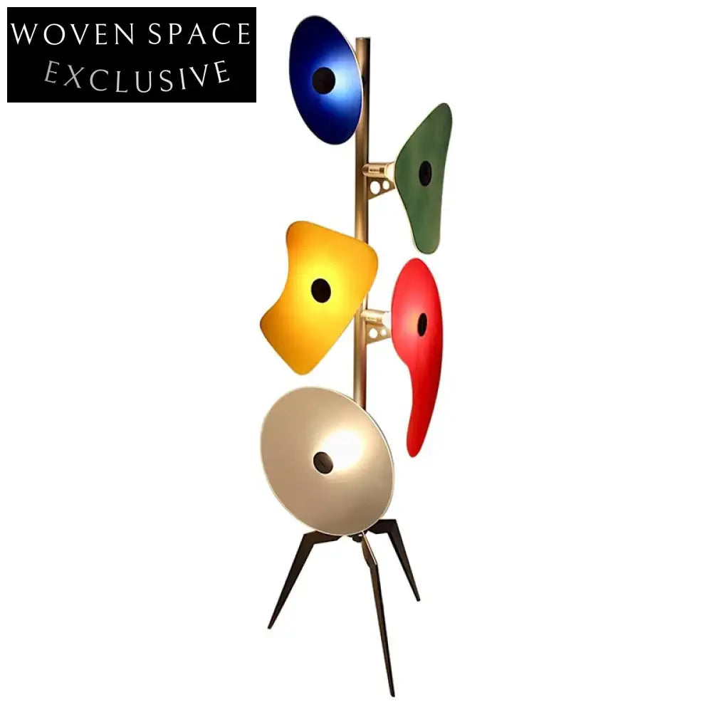 Artistic Tree Shape LED Standing Lamp for Modern Living Room Decor