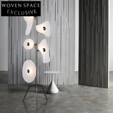 Artistic Tree Shape LED Standing Lamp for Modern Living Room Decor