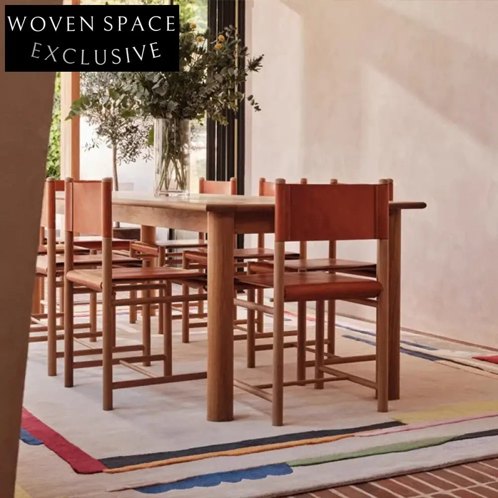 Artistic Vintage Polyester Area Rug: Irregular Line Design for Modern Living Spaces