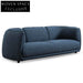 Asa 3 Seater Fabric Sofa - Dark Blue Sofas