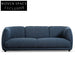 Asa 3 Seater Fabric Sofa - Dark Blue Sofas