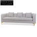 Ash Grey Boucle 3 Seater Sofa