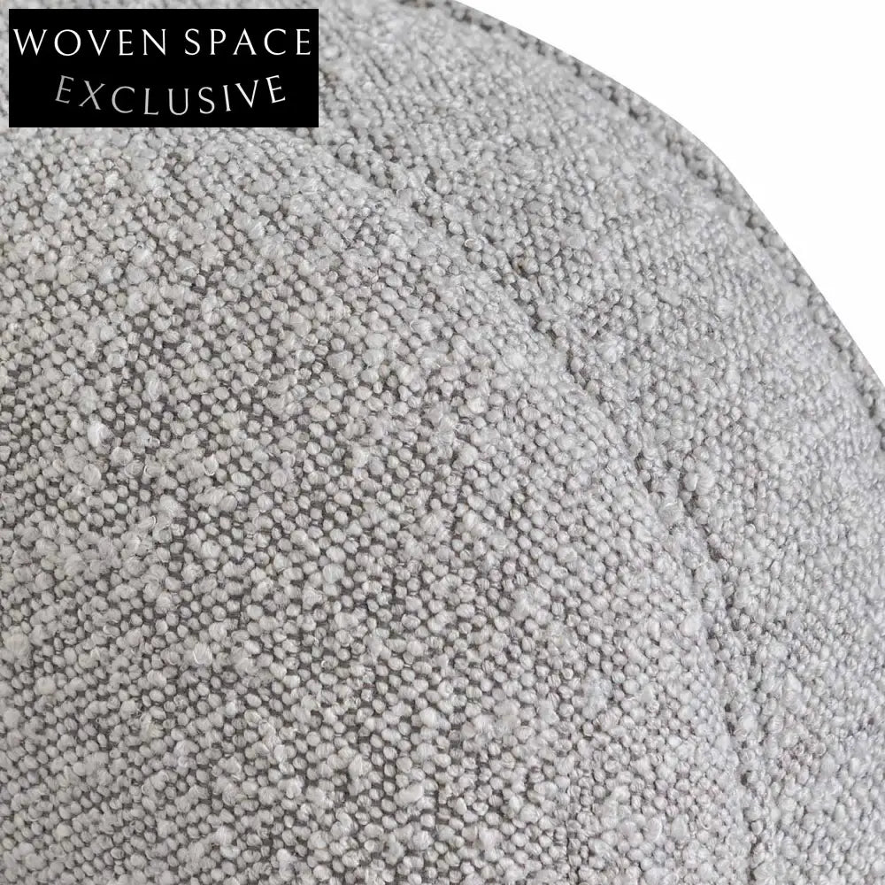 Ash Grey Boucle 3 Seater Sofa Sofas