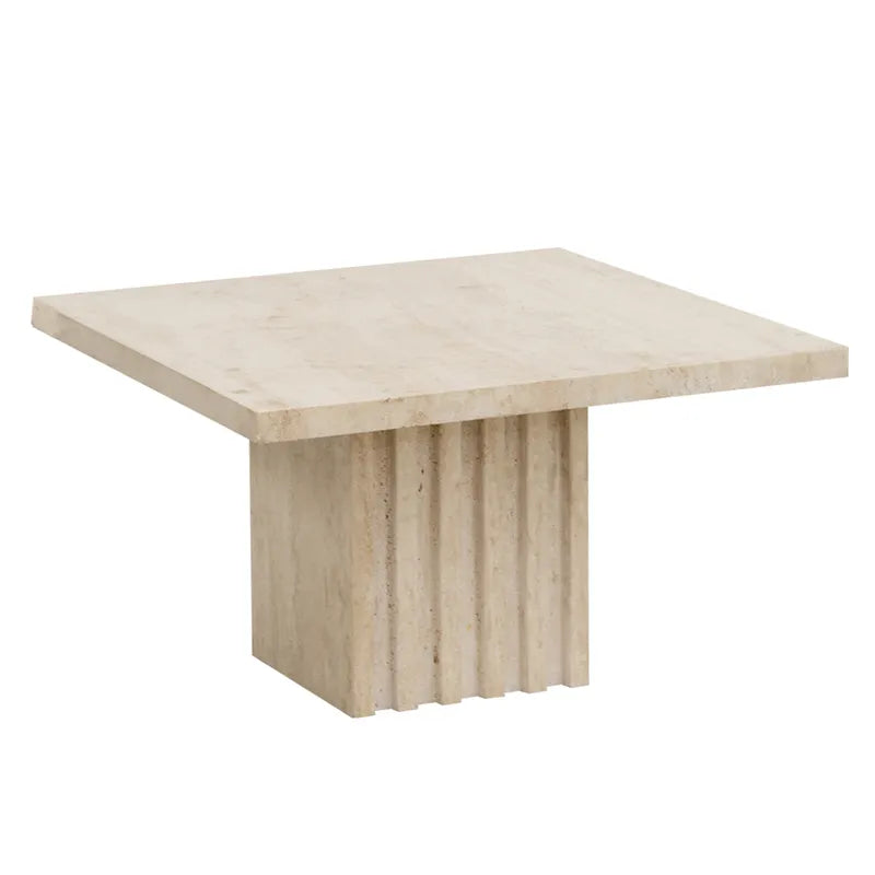 Atlas Travertine Coffee Table - Large