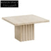 Atlas Travertine Coffee Table - Large Coffee Table