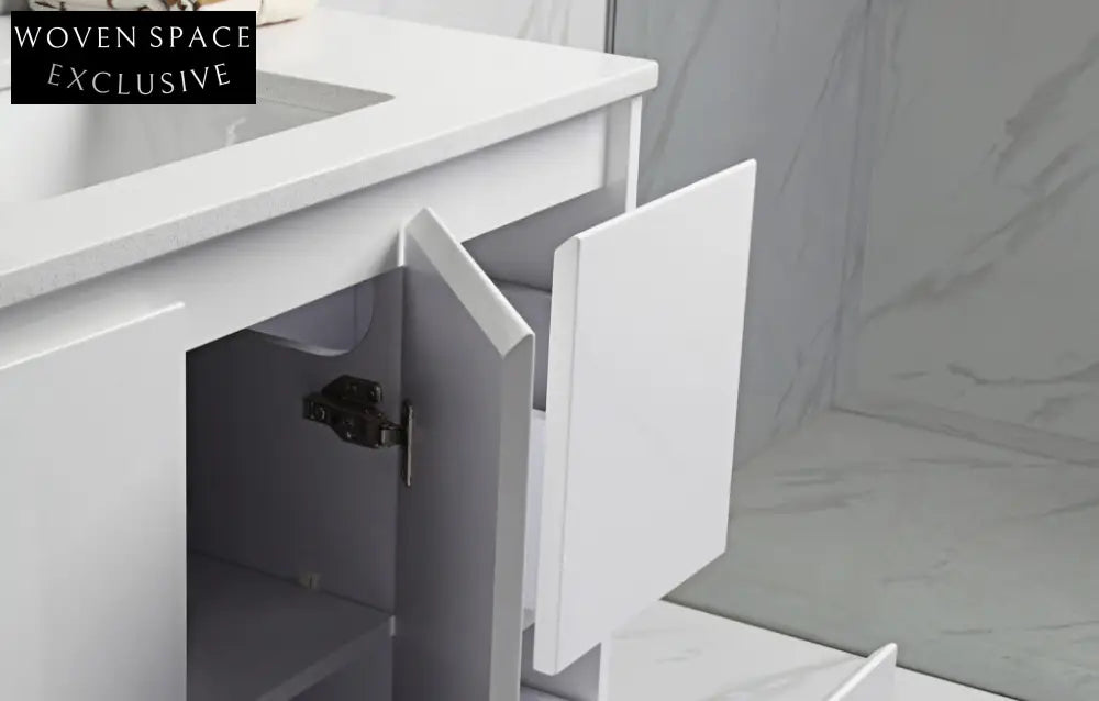 Aulic Alice Finger Pull Freestanding Bathroom Vanity Vanities