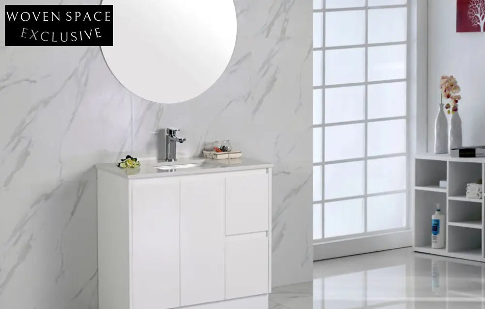 Aulic Alice Finger Pull Freestanding Bathroom Vanity