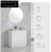 Aulic Alice Finger Pull Freestanding Bathroom Vanity Vanities