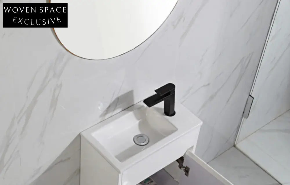 Aulic Brant Wall Hung Finger Pull Vanity Vanities