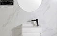 Aulic Brant Wall Hung Finger Pull Vanity Vanities