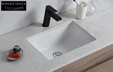 Aulic Cato Stone Top With Undermount Basin Basins