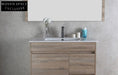 Aulic Grace Finger Pull Cabinet Vanity Vanities